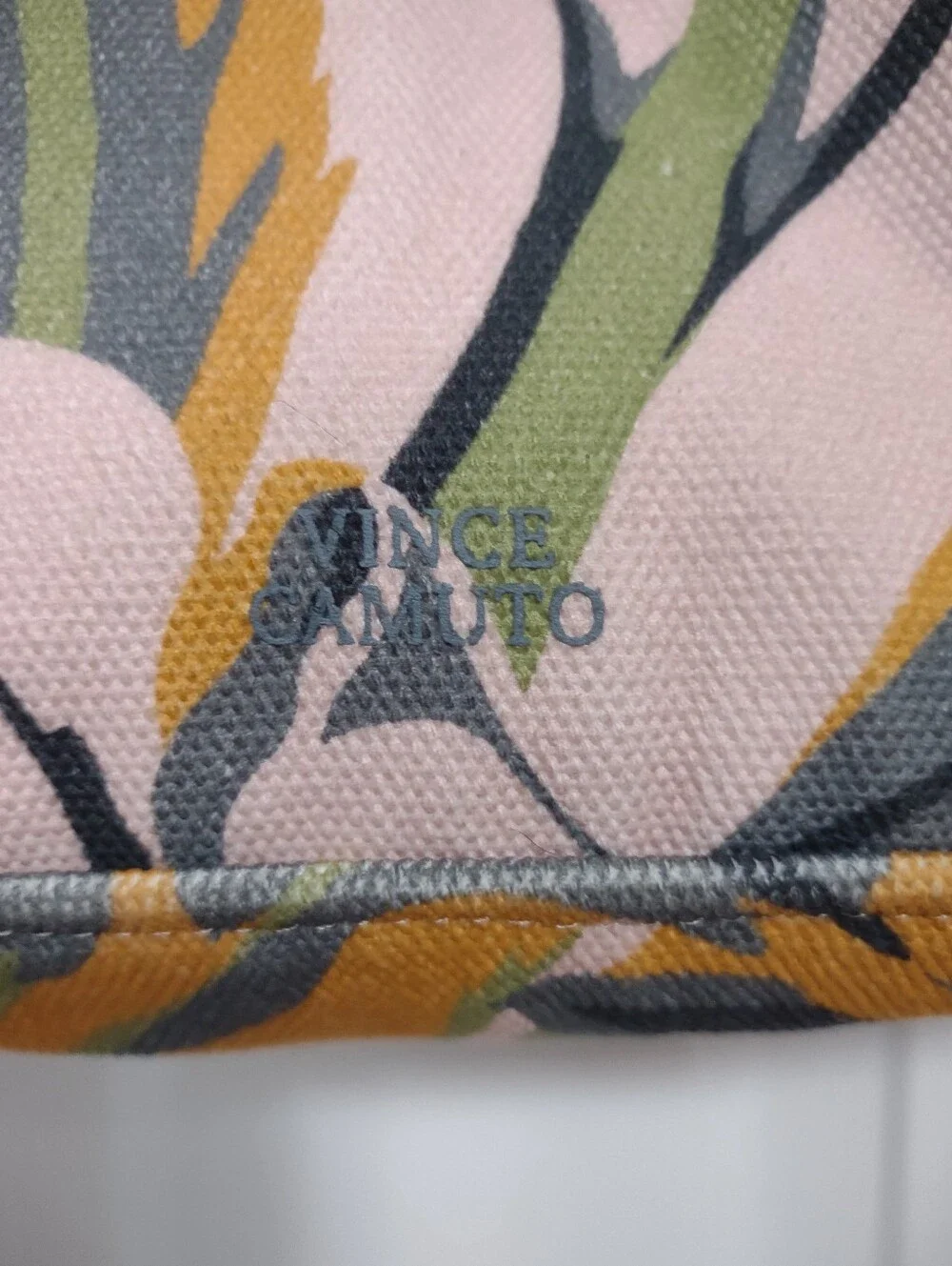 Canvas Satchel